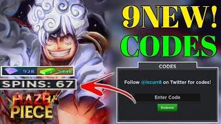 ️NEW️ All Working Codes For Haze Piece In 2024 - ROBLOX HAZE PIECE CODES - HAZE PIECE CODES 2024