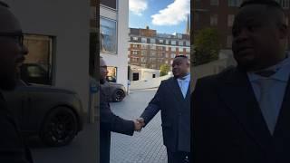 This #cubanachiefpriest is a great investor. #davido friend street of London. #shorts #viral