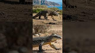 "Komodo Dragon vs 10 Animals: The Deadliest Reptile Showdowns"