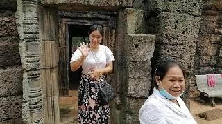 Cambodia Tourism Takeo Province Tonle Bati Ta Prohm temple part2 Tamas Magyar