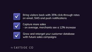 Now Back in Stock - Capture More Sales On Your Shopify Store