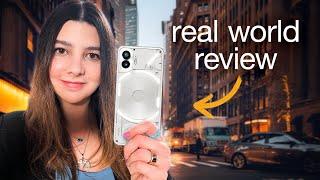 Nothing Phone 2: Real Day in the life review!