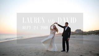 Lauren & David | September Country Club Wedding