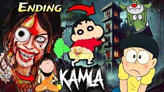 KAMLA Ending - Horror Game | Shinchan And Friends Very Funny