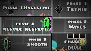 LAYOUT WITH PHASES | Geometry Dash