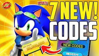 ️Black FridayCODES️SONIC SPEED SIMULATOR ROBLOX CODES 2024-SONIC SPEED CODES