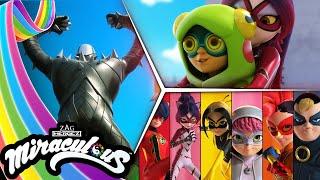 MIRACULOUS |  STRIKEBACK (Final part 2) ️ | SEASON 4 | Tales of Ladybug & Cat Noir
