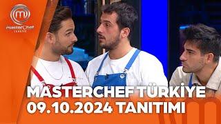 MasterChef Türkiye 09.10.2024 Tanıtımı @masterchefturkiye