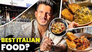 Dehradun's Best Italian Cafe?  Trying Cafe Slake's Pizza & Pasta Feast!