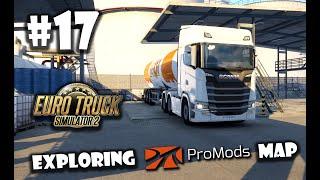 ETS2 | PRO MODS v2.68 | E17 Seyðisfjörður - Fort William | Exploring PRO MODS Map