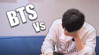 BTS vs Jin