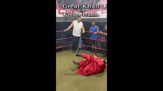 Great Khali vs Khan Baba (fake khan baba)॥ Badshah Khan ॥ Great Khali reply to Khan Baba WWE CWE