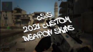 [CS:S] 2021 Custom Weapon Skins!