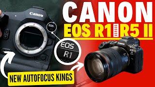 Canon EOS R1 vs EOS R5 Mark II: Which One Should You Buy?