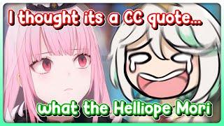 Calli Really Thought Cecilia's Brainrot Is Her Own Quote That She Said