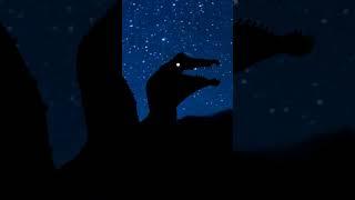The real sound of the spinosaurus #roar #shorts #real  #viralvideo #spinosaurus #animation