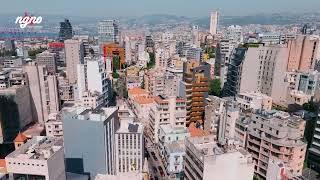 Breathtaking Cityscapes of Lebanon: Aerial Drone Footage of Lebanon’s Urban Beauty