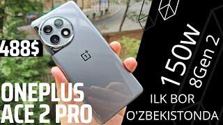 1+ ACE 2 PRO O'ZBEKISTONDA |TO'LIQ TAVSIF(Unboxing)