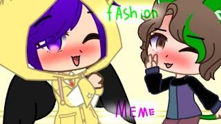 Fashion meme/Gacha club/sandy x leon/brawl stars