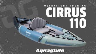 Cirrus 110 Ultralight Inflatable Kayak | Aquaglide