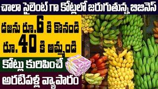 How To Start Wholesale Banana Business | Most Profitable | Business Ideas | Money Factory