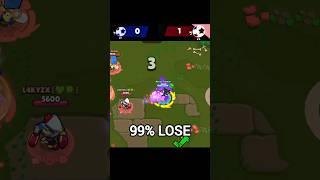 Kaze Brawl Ball last second clutch ️ #shorts #brawlstars