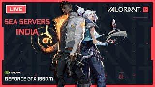  [LIVE] Valorant Act 1: Ignition SEA Servers Ranked Gameplay (India) | Road to 400 Subs!