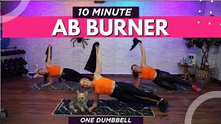 Ab Lab: Workout - Power Up Your Core in 10 Minutes