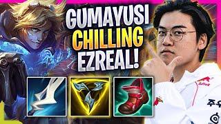 GUMAYUSI CHILLING WITH EZREAL! - T1 Gumayusi Plays Ezreal ADC vs Lucian! | Season 2024