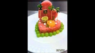 Fruit made to look like it's beyond your reach #Creative cuisine #Open up a wonderful life #Kitchen