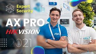 Беспроводная охранная сигнализация Hikvision AX PRO на выставке Expert Security 2021