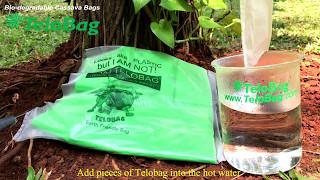 Biodegradable environment friendly cassava bag