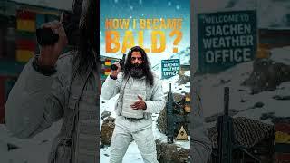 Shocking!  High Altitude chopped off Shivendra Kanwar's hair...‍️