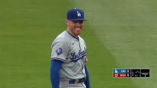 MLB Los Angeles Dodgers vs Washington Nationals FULL GAME - 25.04.2024