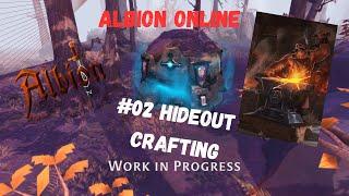 Billionaire Hideout Crafting #2  Albion Online Europe