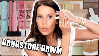 NEW DRUGSTORE MAKEUP ... GRWM