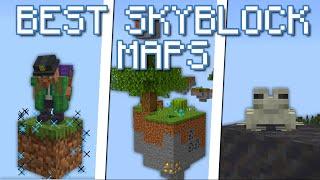 The Best Skyblock Maps in Minecraft Bedrock!