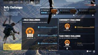 Ghost Recon Wildlands - Solo Challenge 3 Destroy Submarine Fleet 1-2-3 Fastest Completion