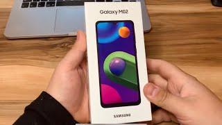 Samsung Galaxy M02 Unboxing & First Impressions