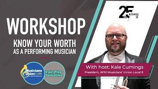 InterMusic SF Workshop Series 2024: Know Your Worth as a Performing Musician