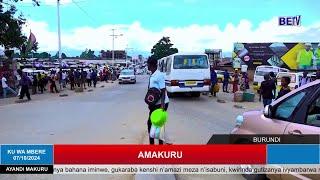 AMAKURU KURI BETV KU WA 7/102024