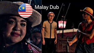 Luffy VS Captain Alvida (Bahasa Melayu)- One Piece Live Action (Netflix)