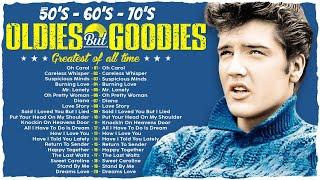 Oldies But Goodies 50s 60s 70s - Elvis Presley, Andy Williams, Paul Anka, Frank Sinatra, Engelbert