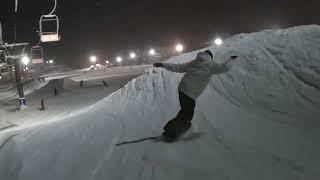 Terje Haakonsen Snowskate @Goryu Ski Resort