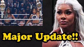 Bianca Belair & Naomi Capture WWE Women's Tag Team Gold Amid Cargill's Injury Scare!"