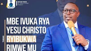 Thème MBE IVUKA RYA YESU CHRISTO RYIBUKWA RIMWE M'UMWAKA