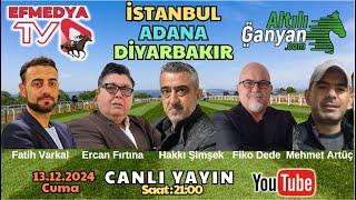 14.12.2024 Cumartesi İstanbul Adana ve Diyarbakır Altılı Ganyan Tahminleri