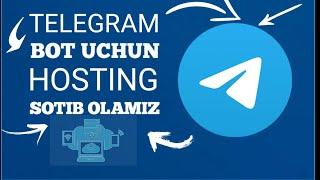 TELEGRAM BOT UCHUN ARZON HOSTING SOTIB OLAMIZ // teoSANJIK