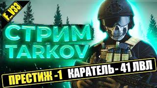 Escape from Tarkov Тарков стрим ПВП КВЕСТ КАРАТЕЛЬ СТРИМ 10