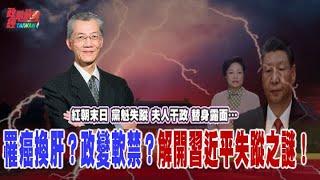 罹癌換肝？政變軟禁？失蹤統治術？解開習近平神隱之謎！紅朝末日 習近平失蹤成謎 夫人干政 替身露面？@democratictaiwanchannel